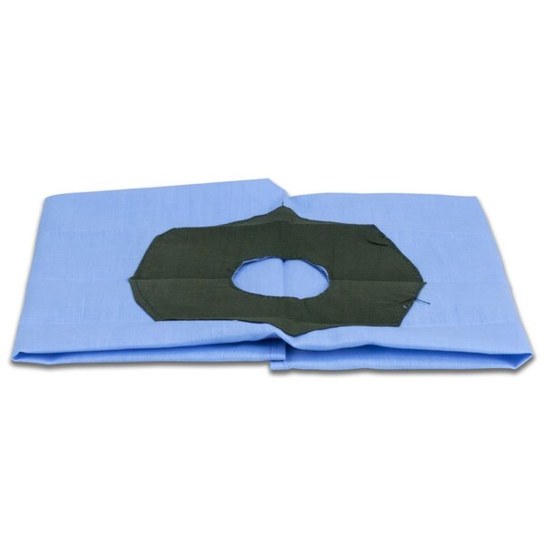 Oasis Autoclavable Fenestrated Drape, 20 in.x20 in., 2 in.Circle, 5 in. Barrier 2020-2R - main